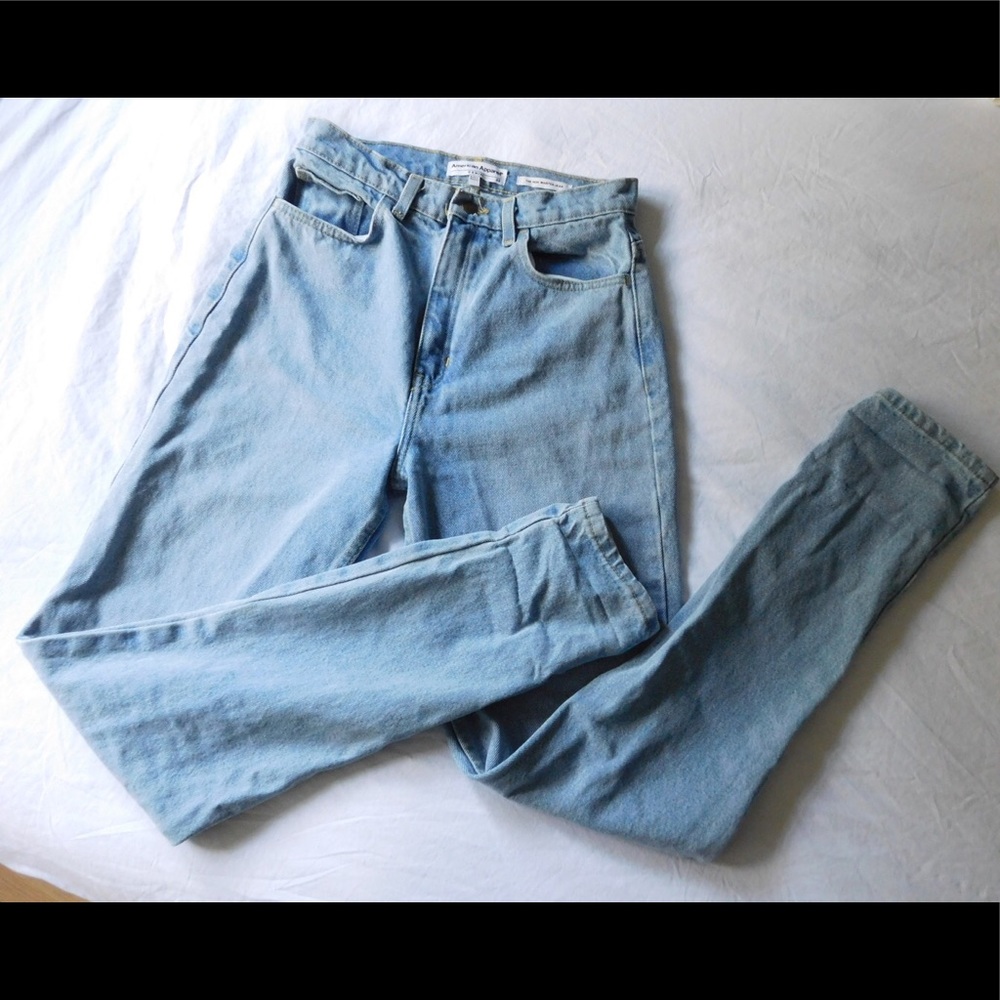 American Apparel High Waist Jean